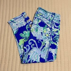 Lilly Pulitzer crop leggings